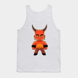 red demon Tank Top